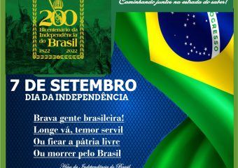 DIA DA INDEPENDENCIA/2022